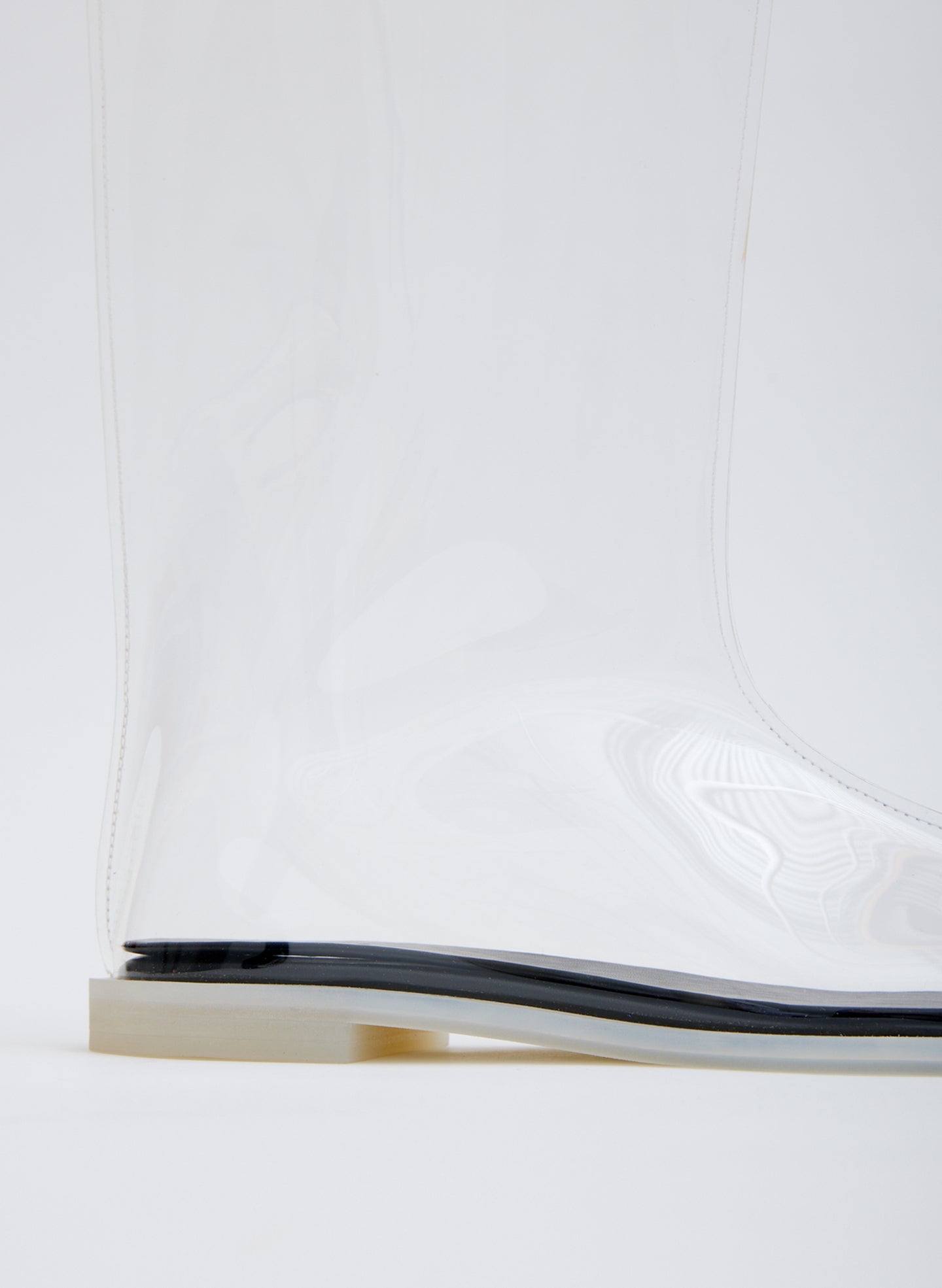 Mookie Rain Boot | Tibi Clear