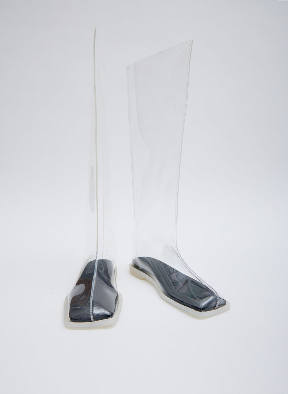 Mookie Rain Boot | Tibi Clear