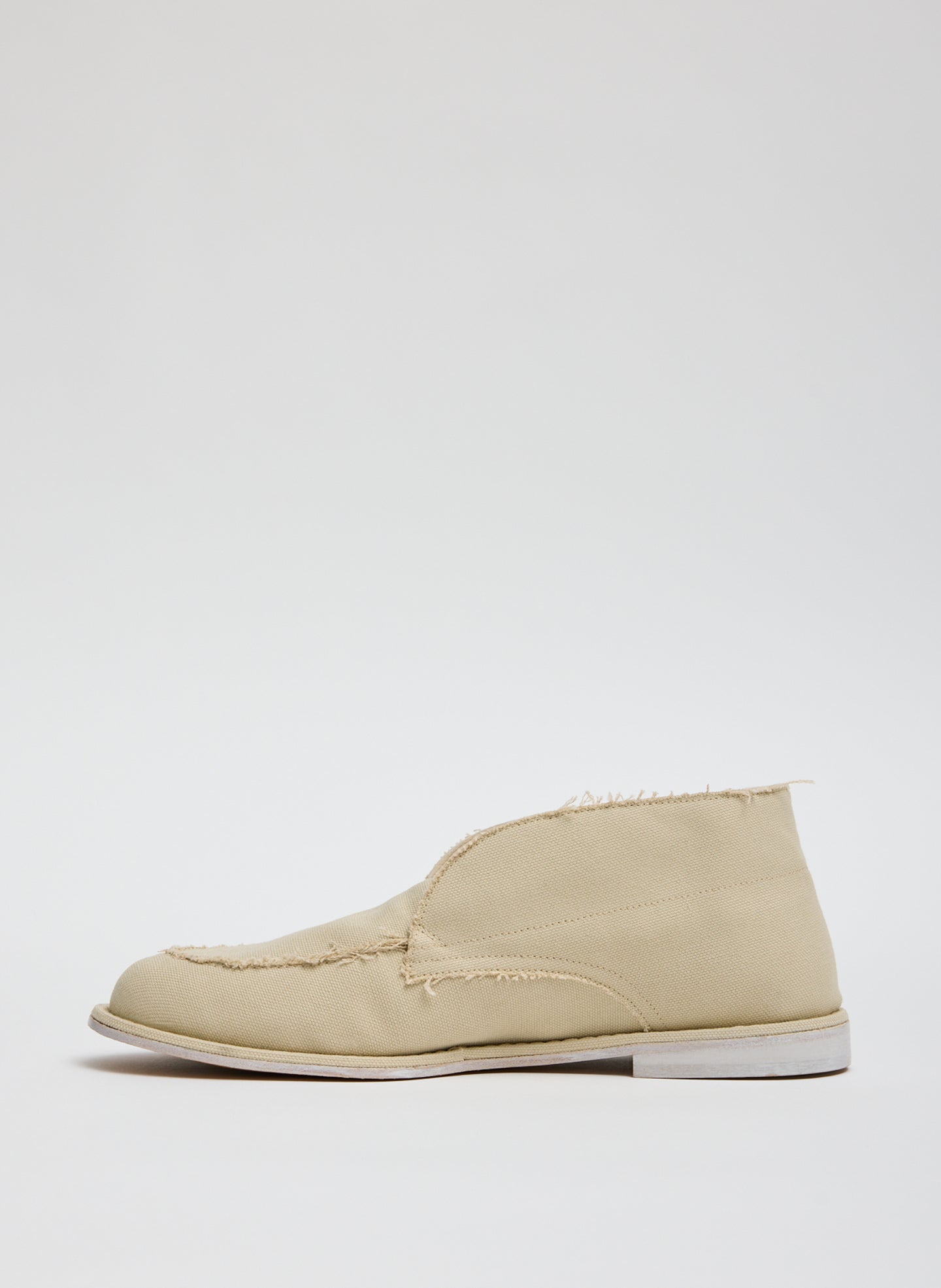 Harry Canvas Boot | Tibi Sand