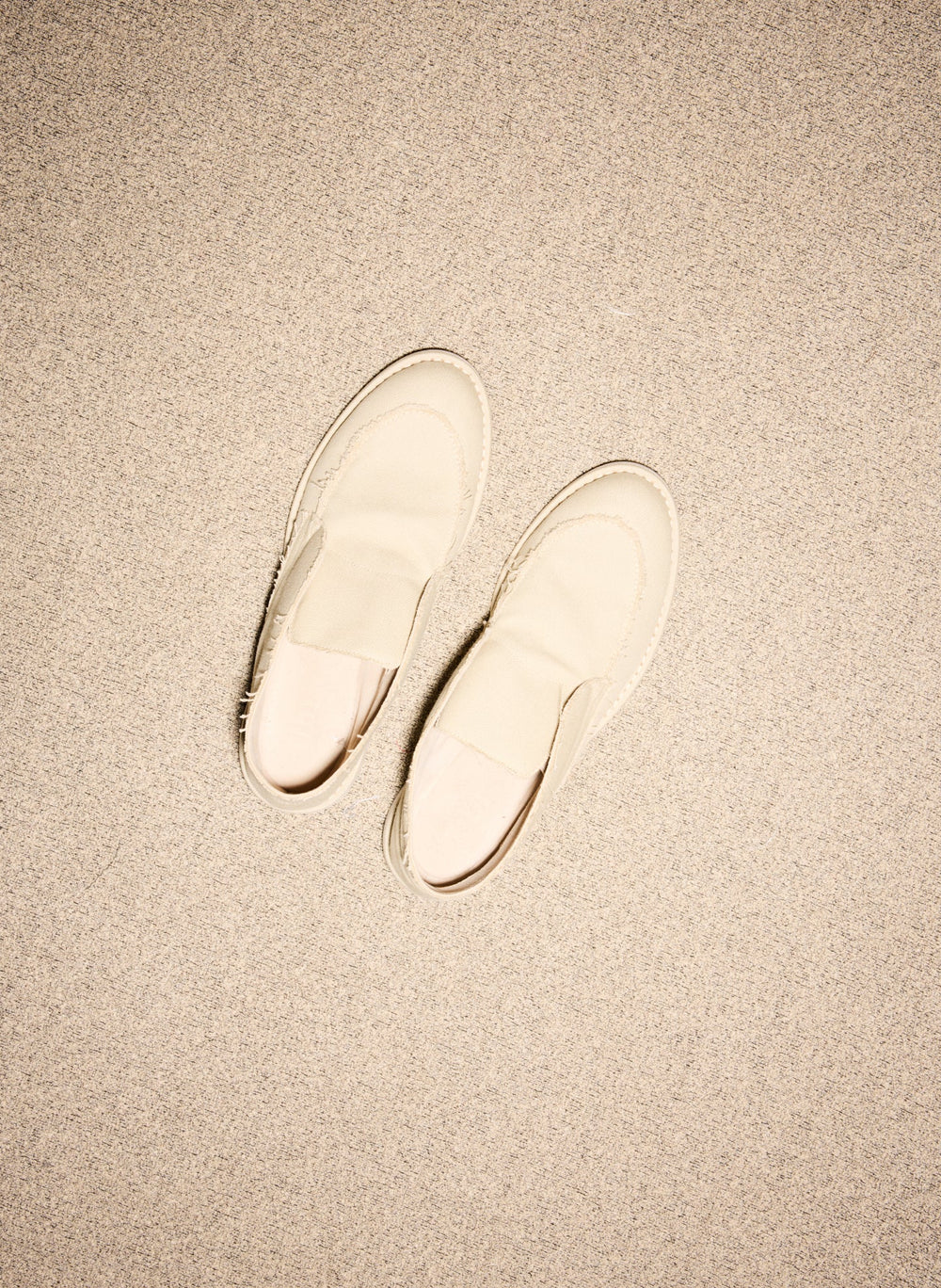 Harry Canvas Boot | Tibi Sand