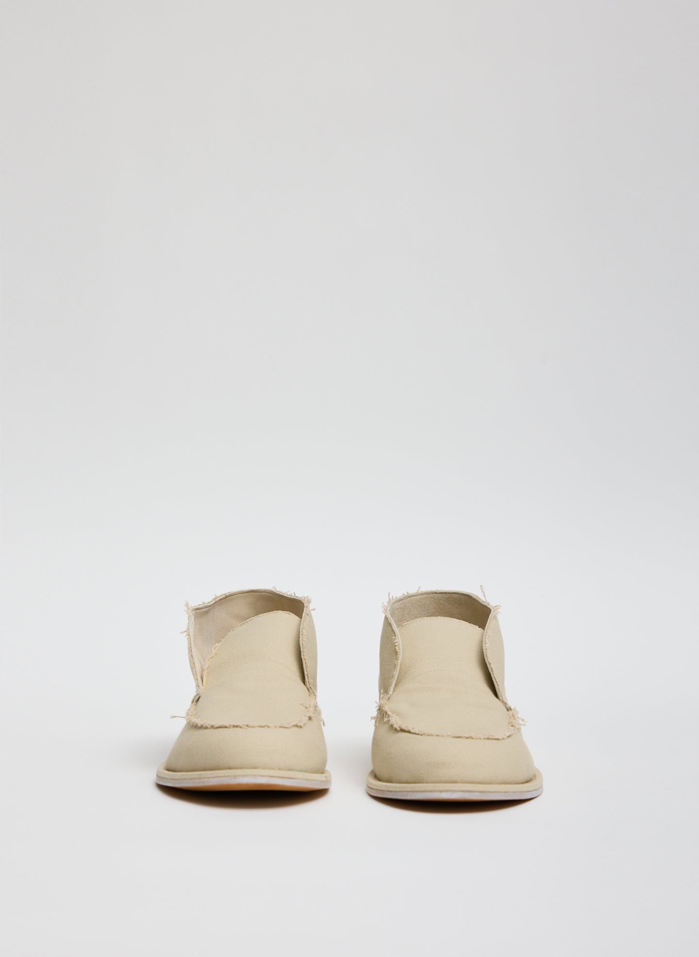 Harry Canvas Boot | Tibi Sand