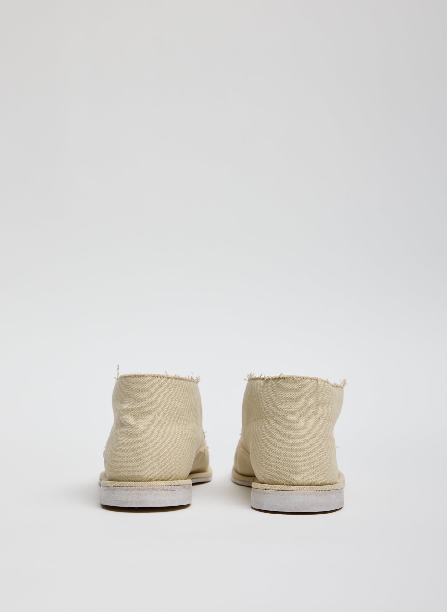 Harry Canvas Boot | Tibi Sand