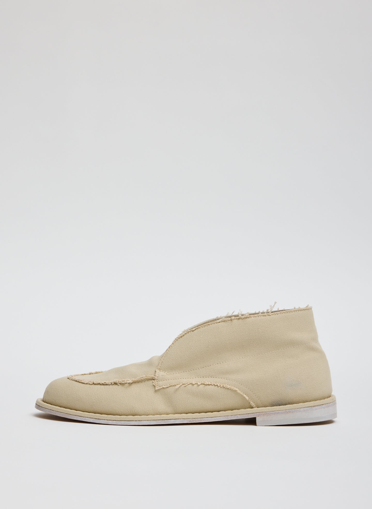 Harry Canvas Boot | Tibi Sand