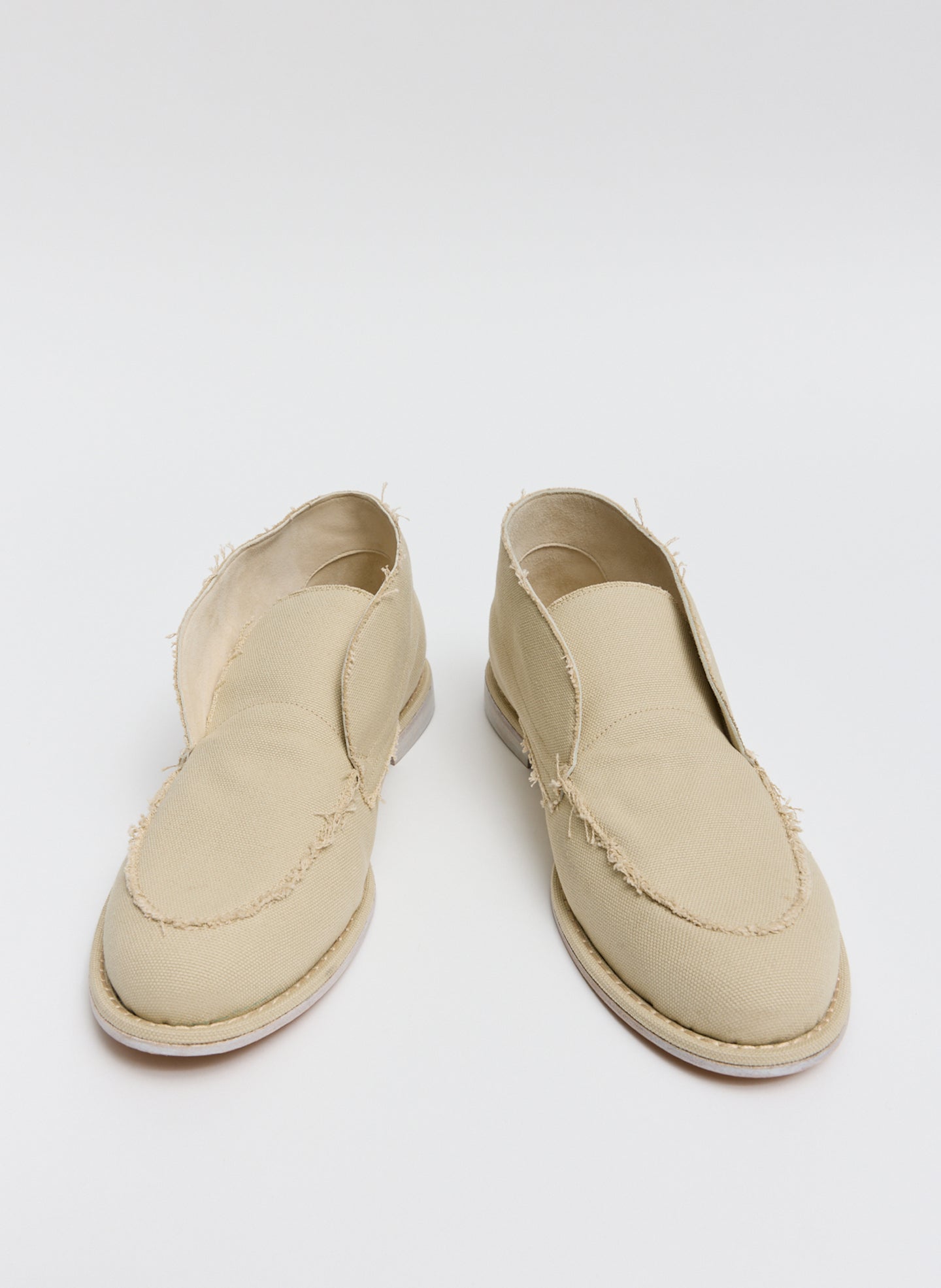Harry Canvas Boot | Tibi Sand