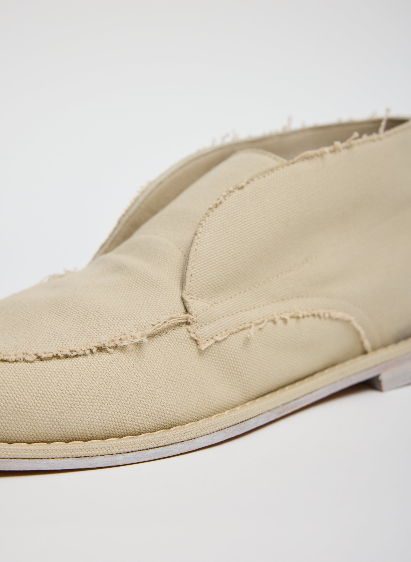 Harry Canvas Boot | Tibi Sand