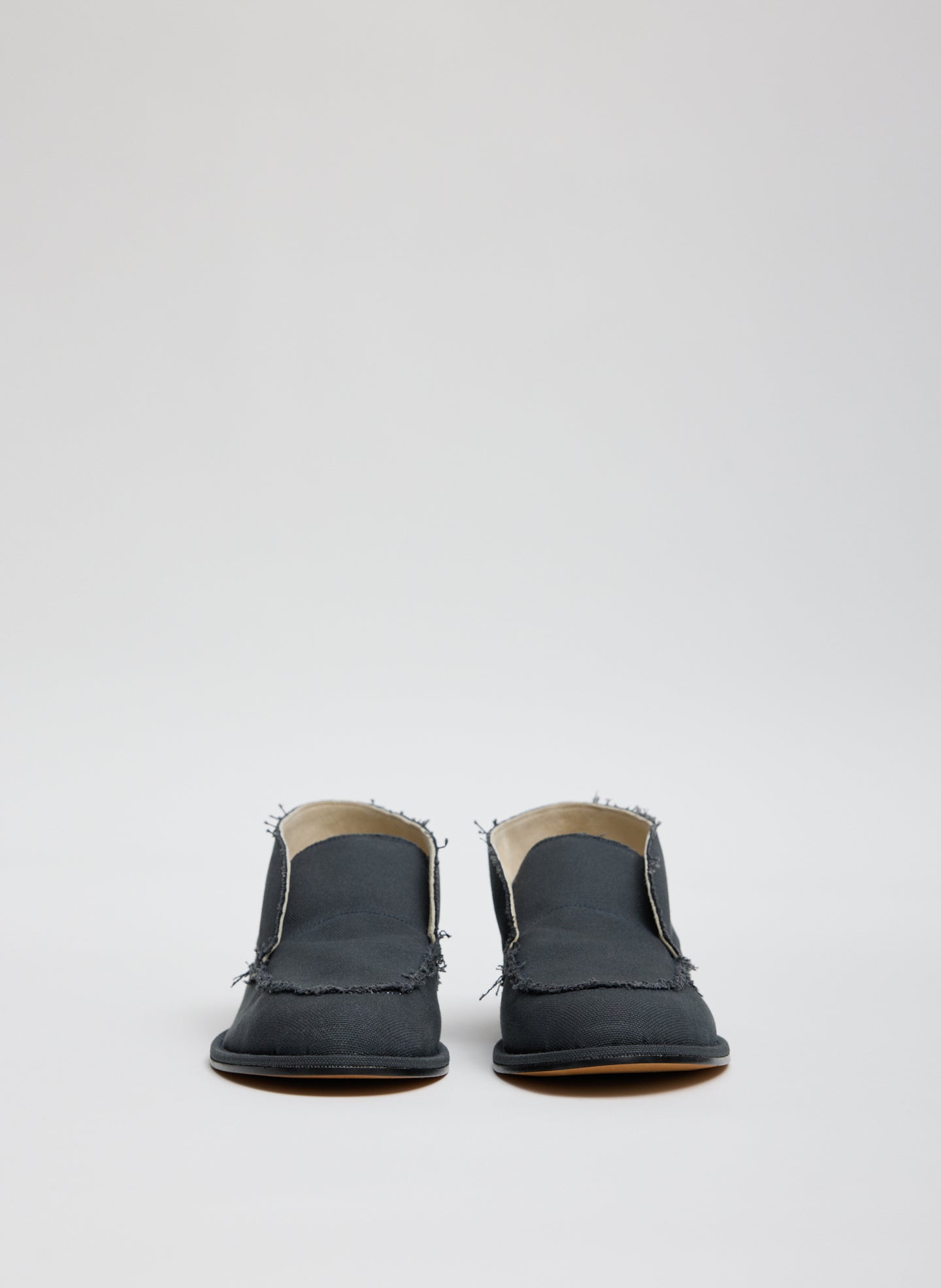 Harry Canvas Boot | Tibi Dark Grey