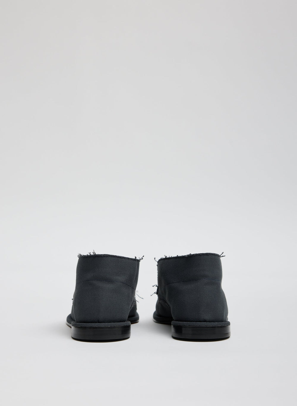 Harry Canvas Boot | Tibi Dark Grey