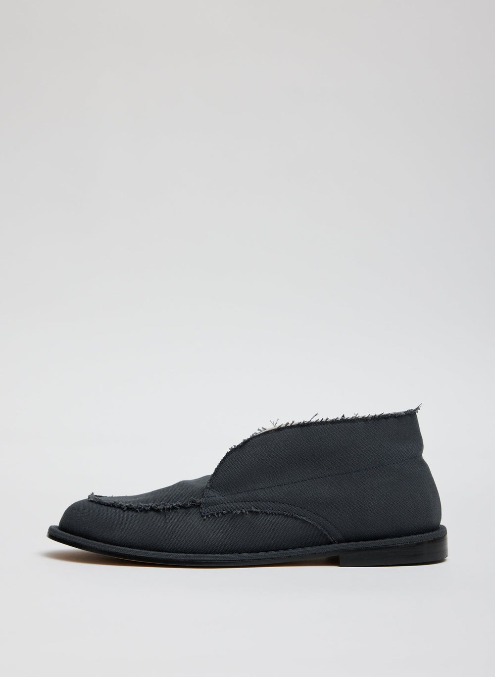Harry Canvas Boot | Tibi Dark Grey