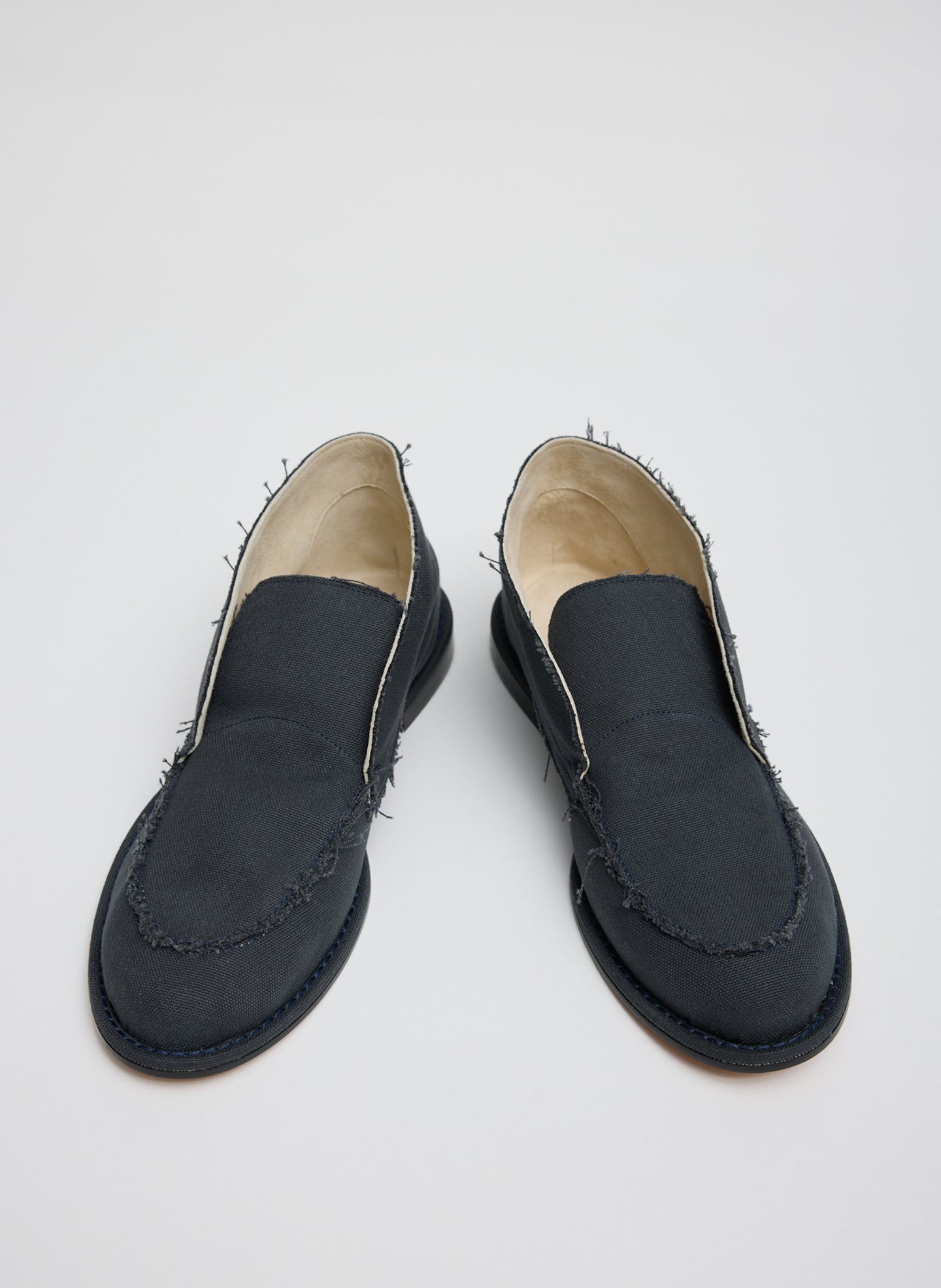 Harry Canvas Boot | Tibi Dark Grey