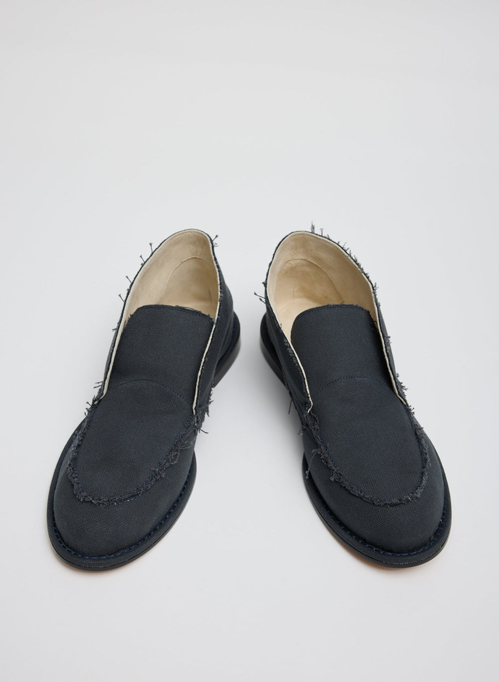 Harry Canvas Boot | Tibi Dark Grey