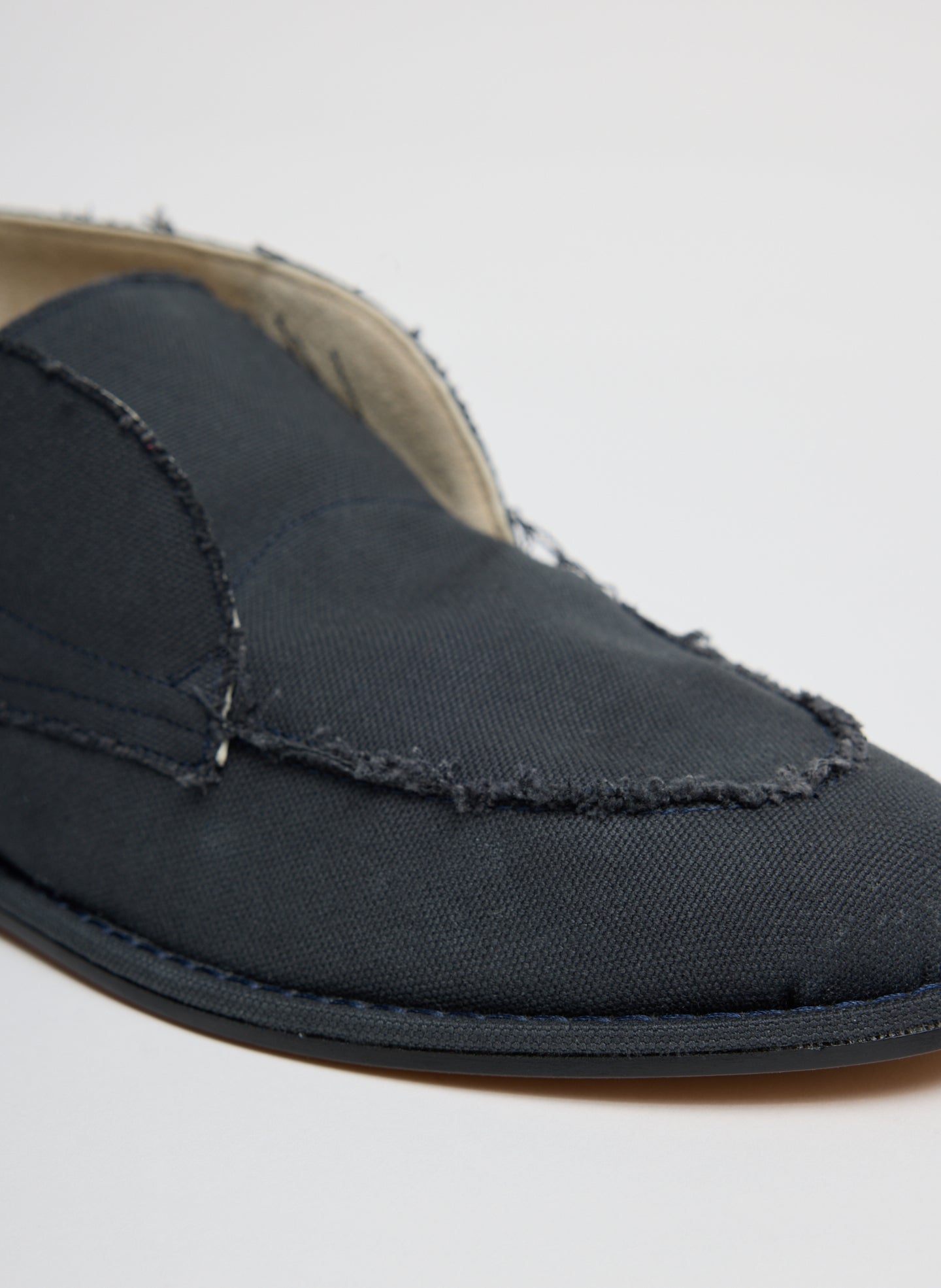 Harry Canvas Boot | Tibi Dark Grey