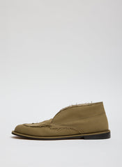 Harry Canvas Boot | Tibi Tan