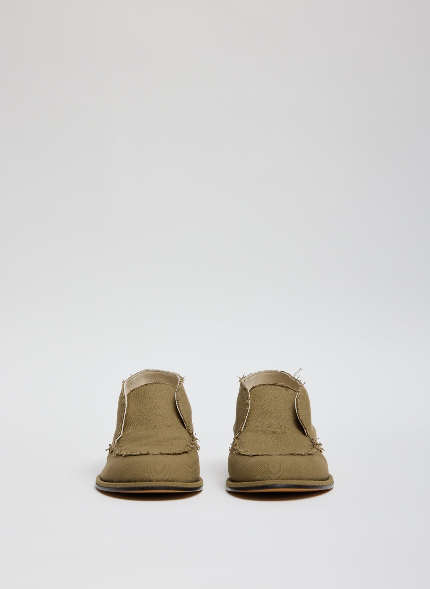 Harry Canvas Boot | Tibi Tan