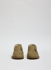 Harry Canvas Boot | Tibi Tan