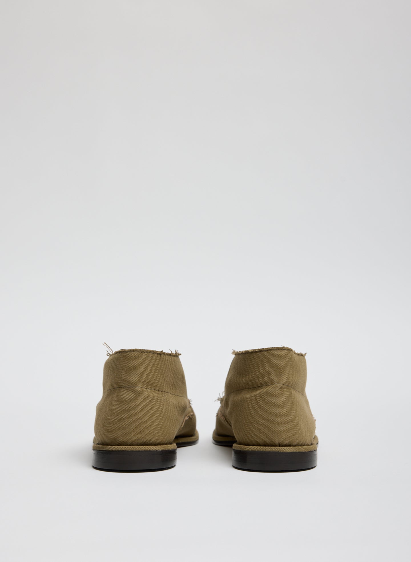 Harry Canvas Boot | Tibi Tan