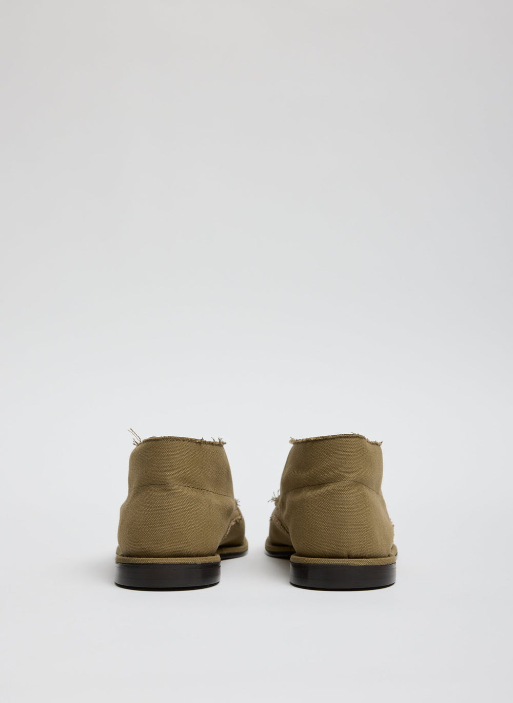 Harry Canvas Boot | Tibi Tan
