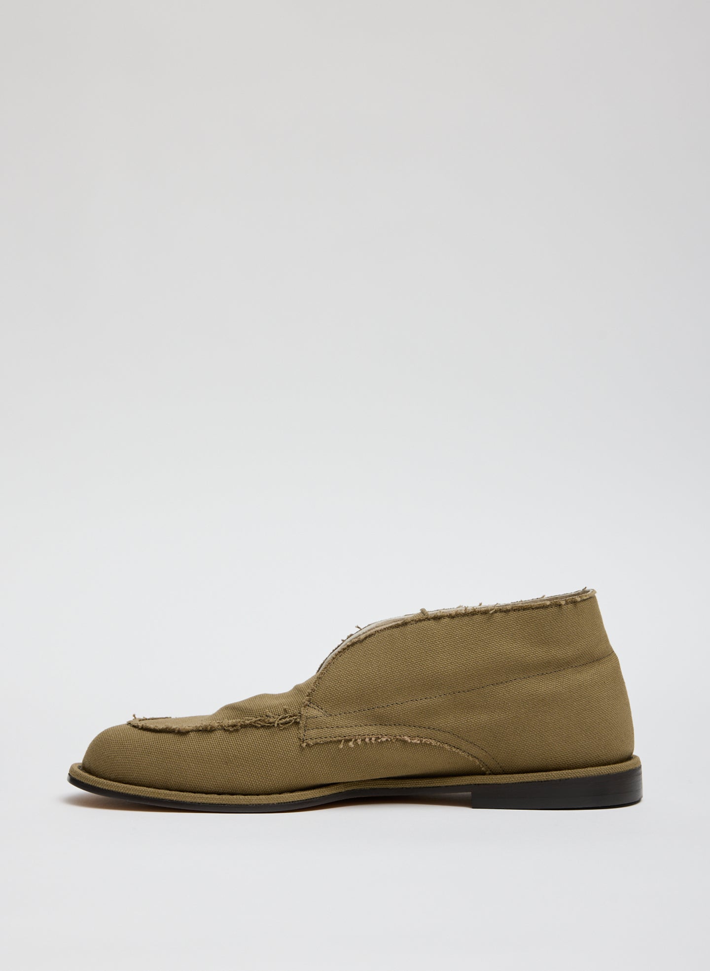 Harry Canvas Boot | Tibi Tan