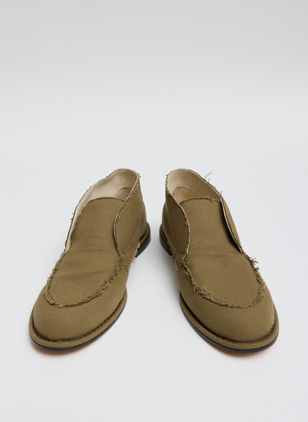 Harry Canvas Boot | Tibi Tan