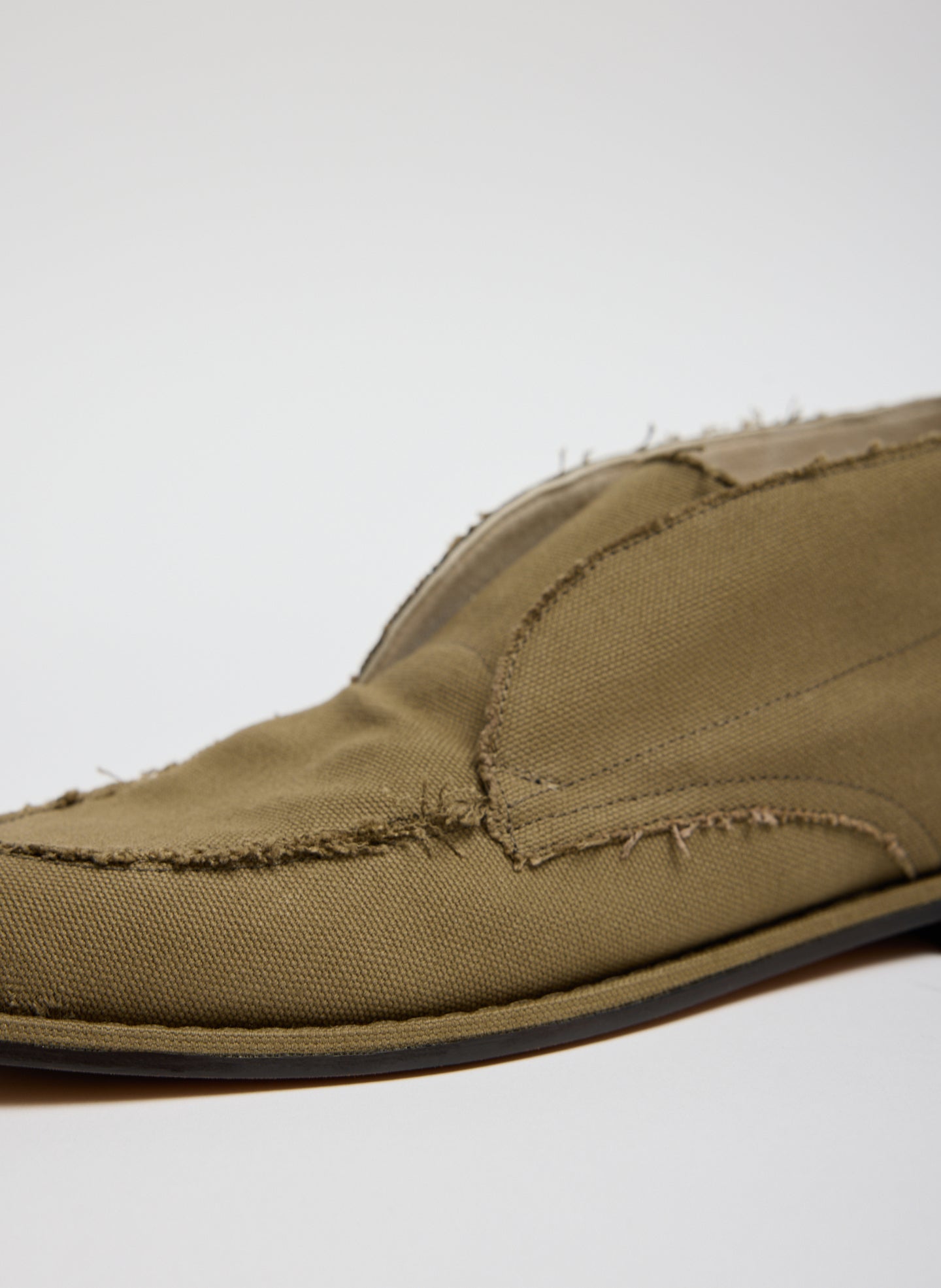 Harry Canvas Boot | Tibi Tan