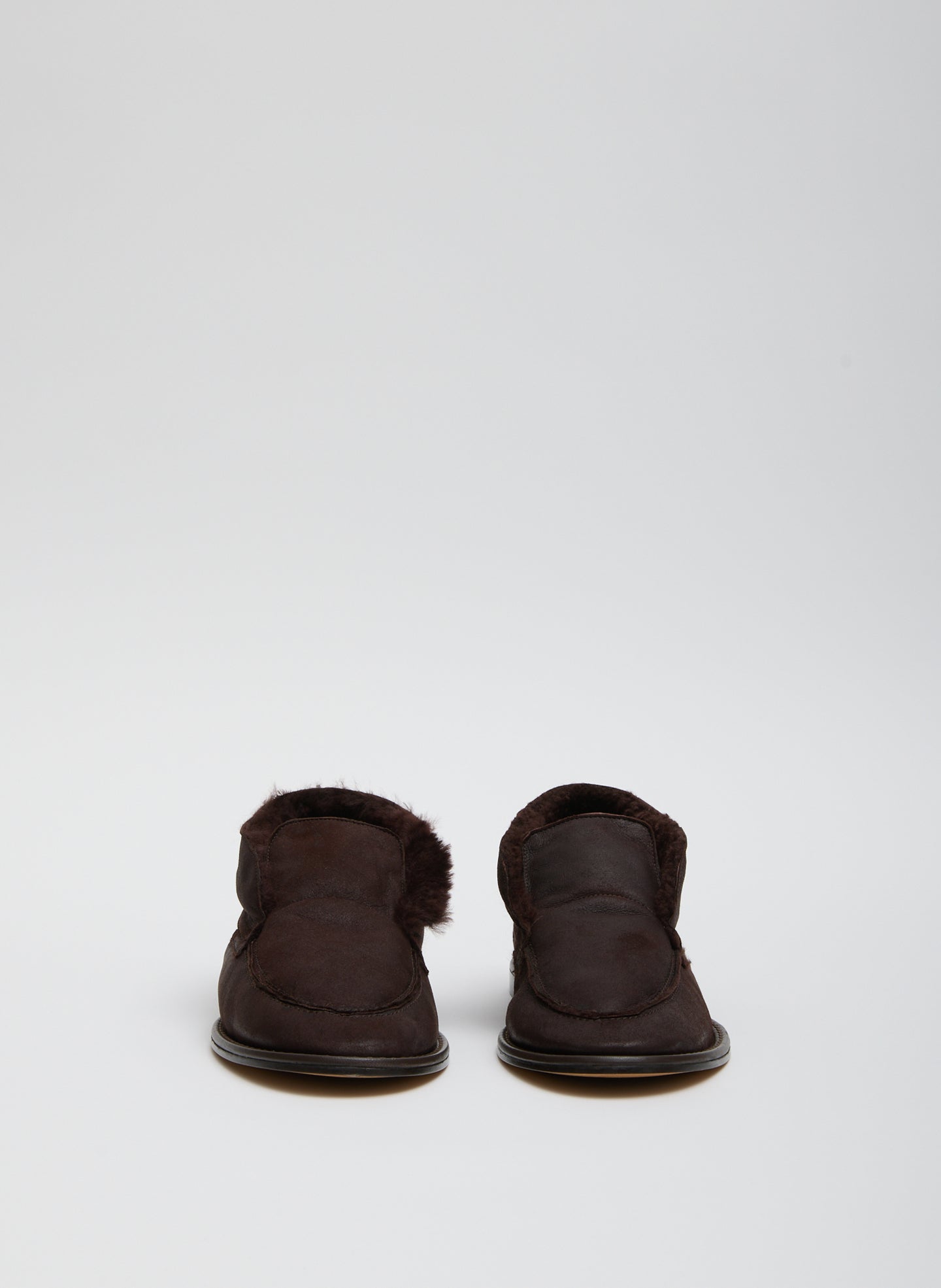 Harry Boot Shearling | Tibi Brown