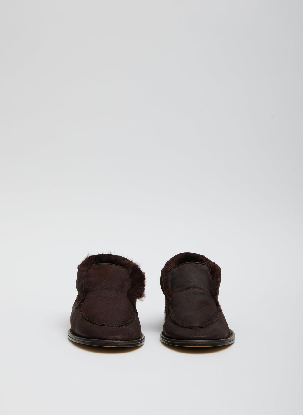 Harry Boot Shearling | Tibi Brown