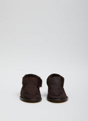 Harry Boot Shearling | Tibi Brown