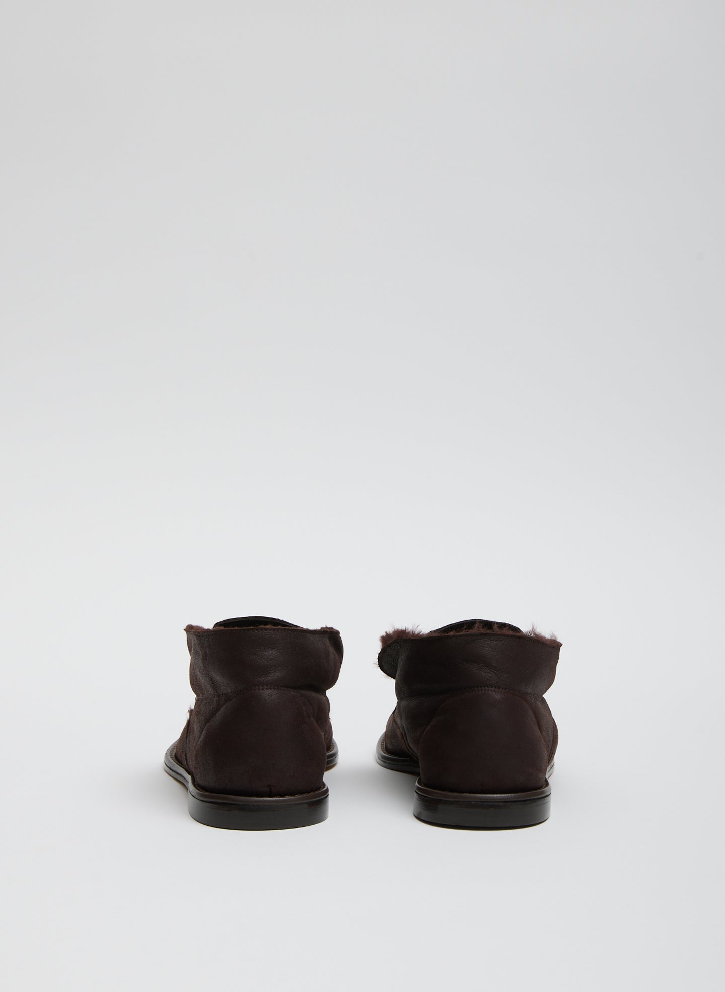 Harry Boot Shearling | Tibi Brown