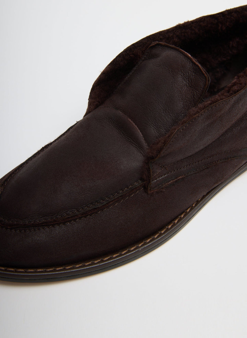 Harry Boot Shearling | Tibi Brown