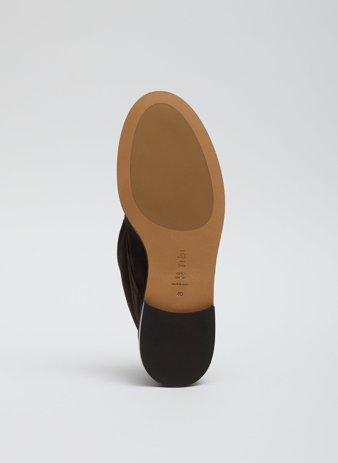 Harry Boot Shearling | Tibi Brown