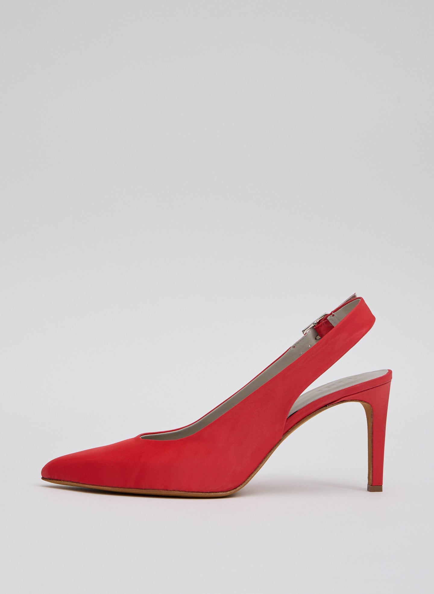 Silk Reyner Pump | Tibi Red