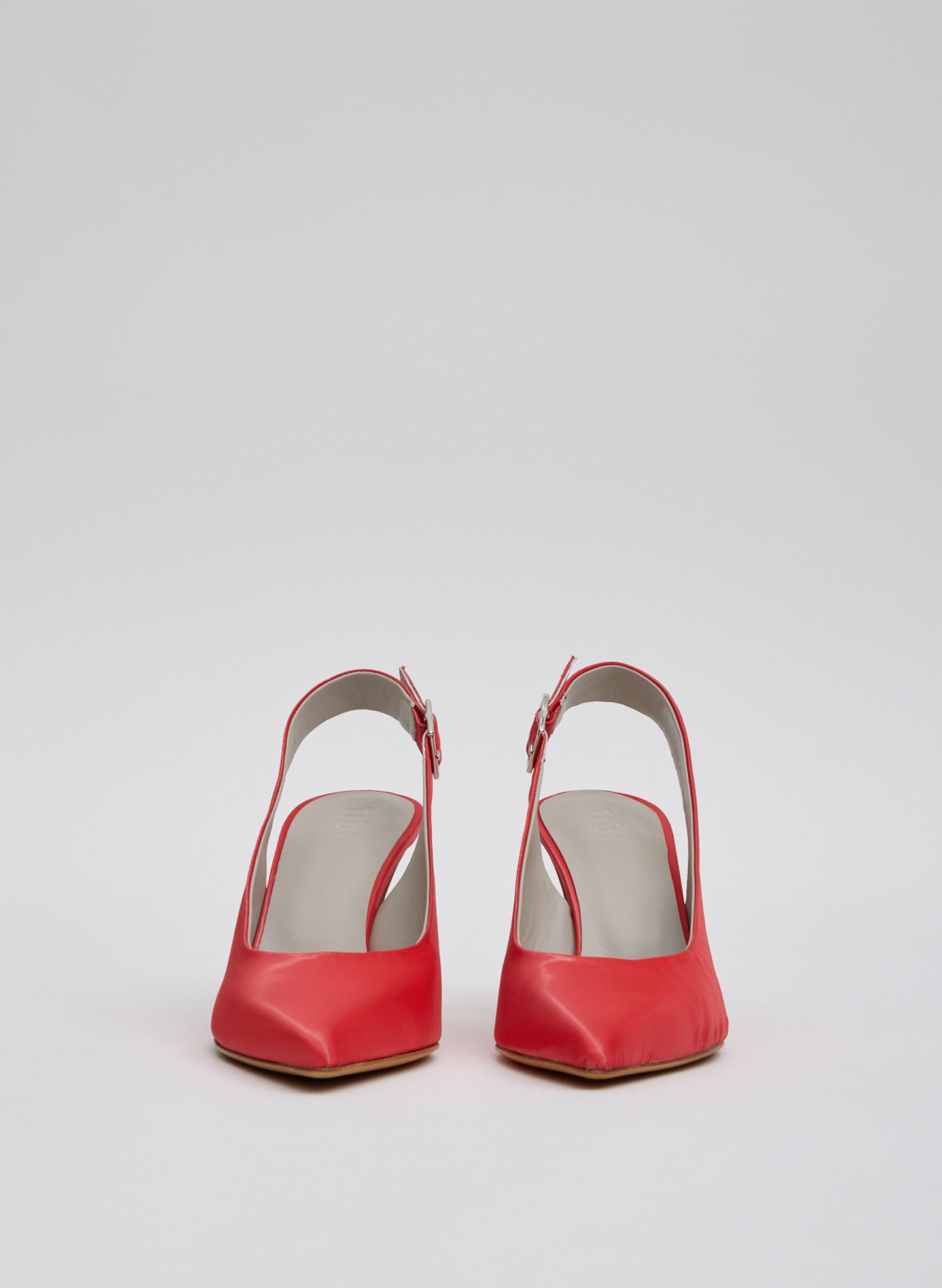 Silk Reyner Pump | Tibi Red