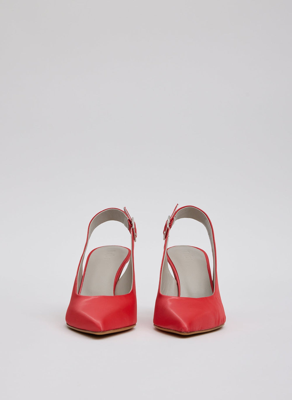 Silk Reyner Pump | Tibi Red