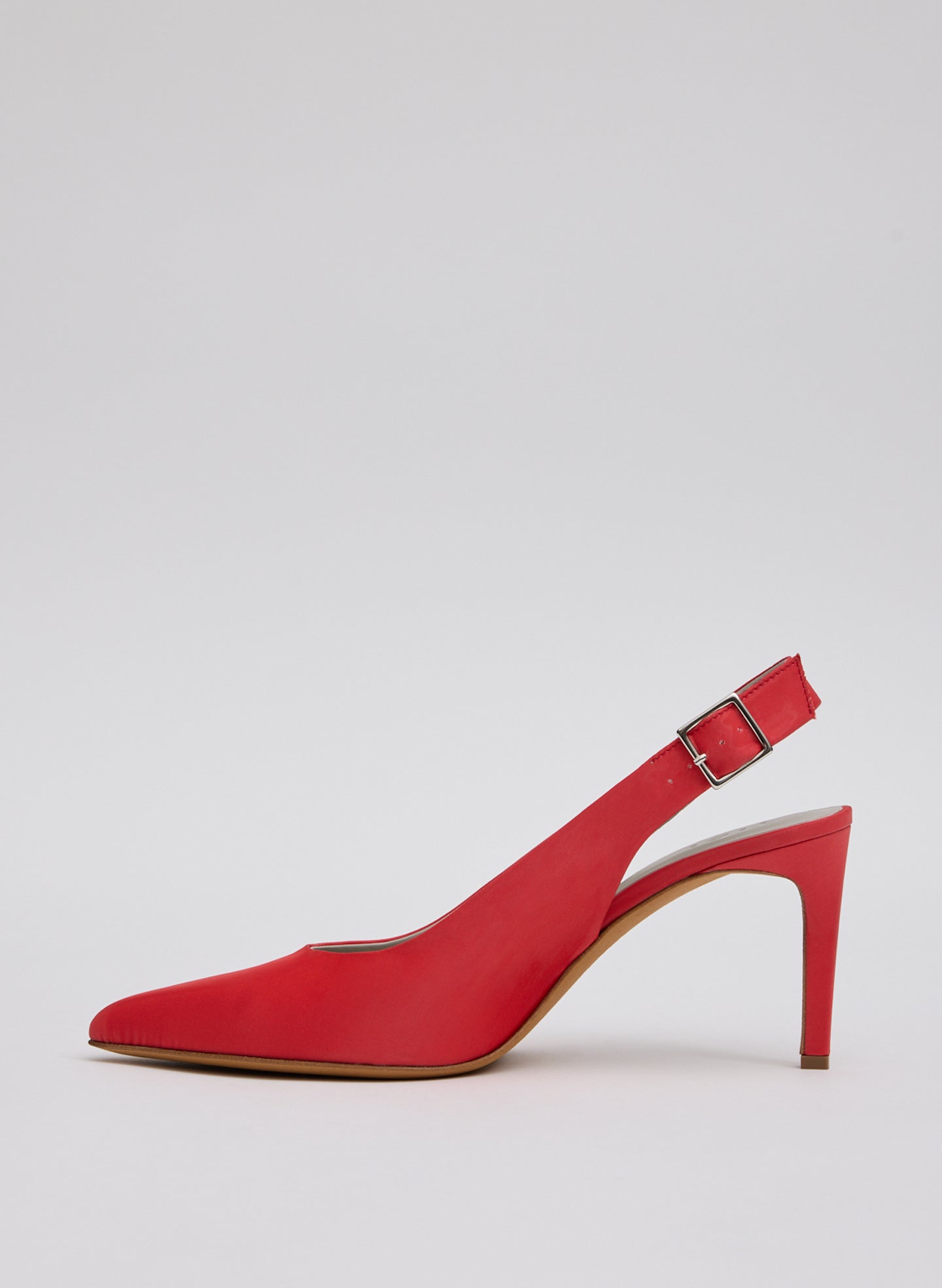 Silk Reyner Pump | Tibi Red