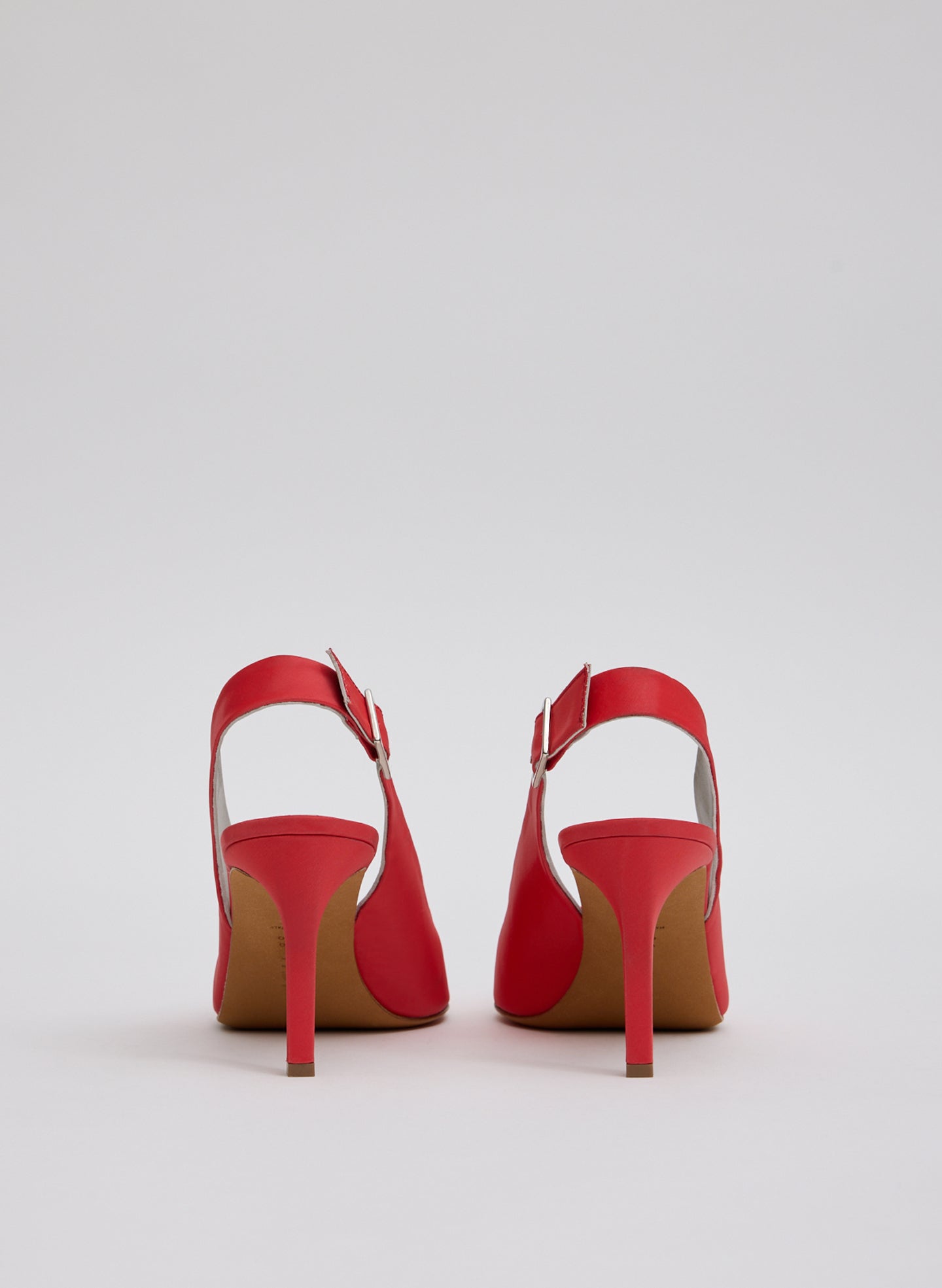 Silk Reyner Pump | Tibi Red