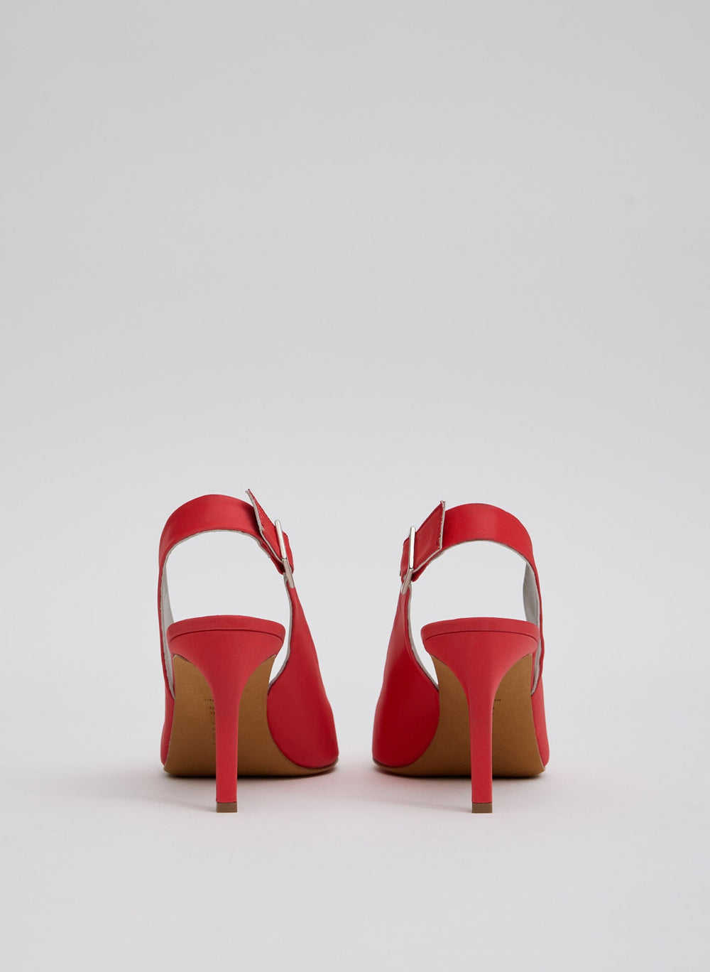 Silk Reyner Pump | Tibi Red