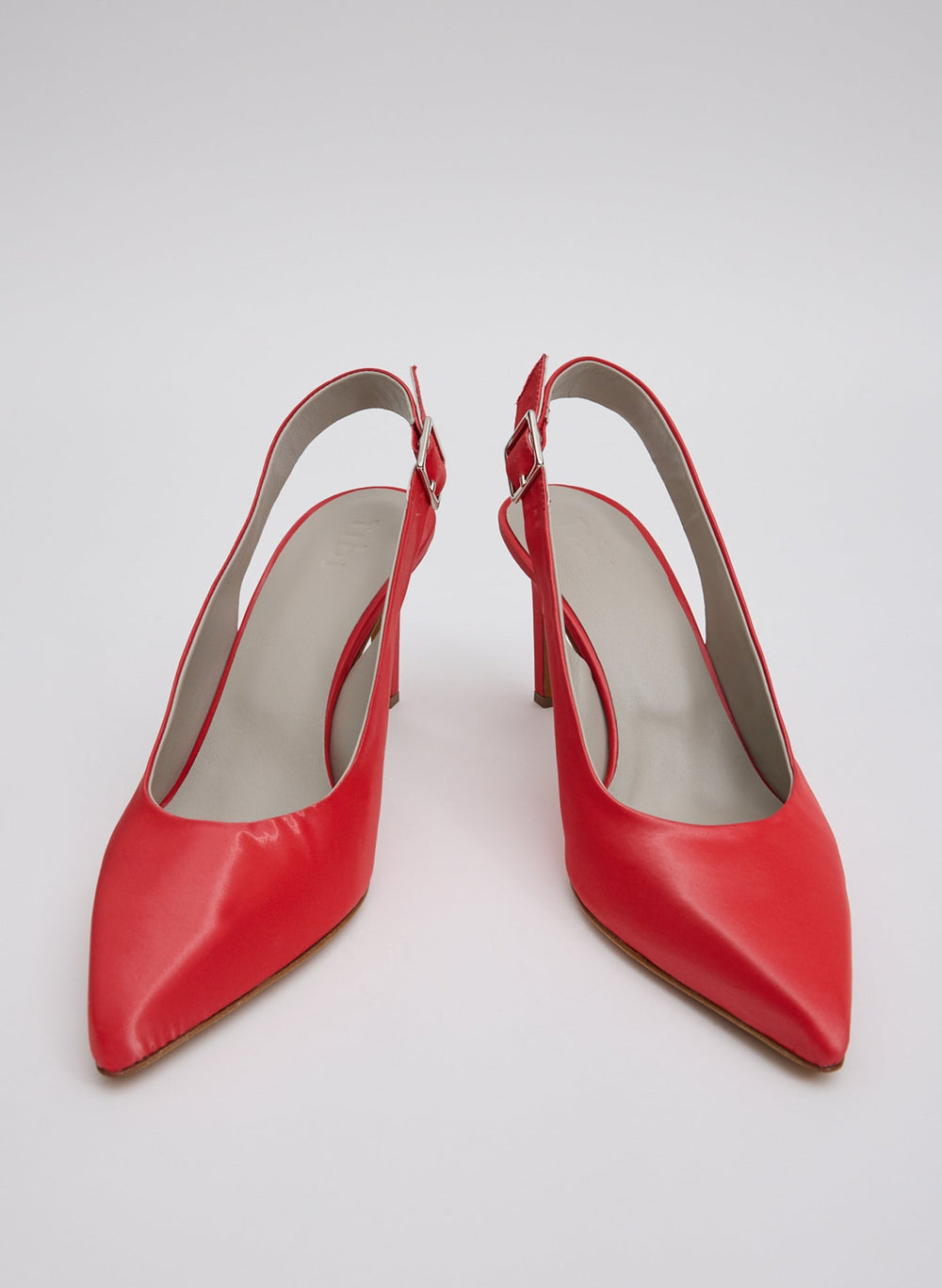 Silk Reyner Pump | Tibi Red