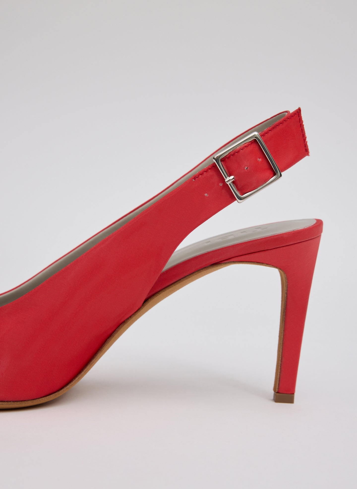 Silk Reyner Pump | Tibi Red