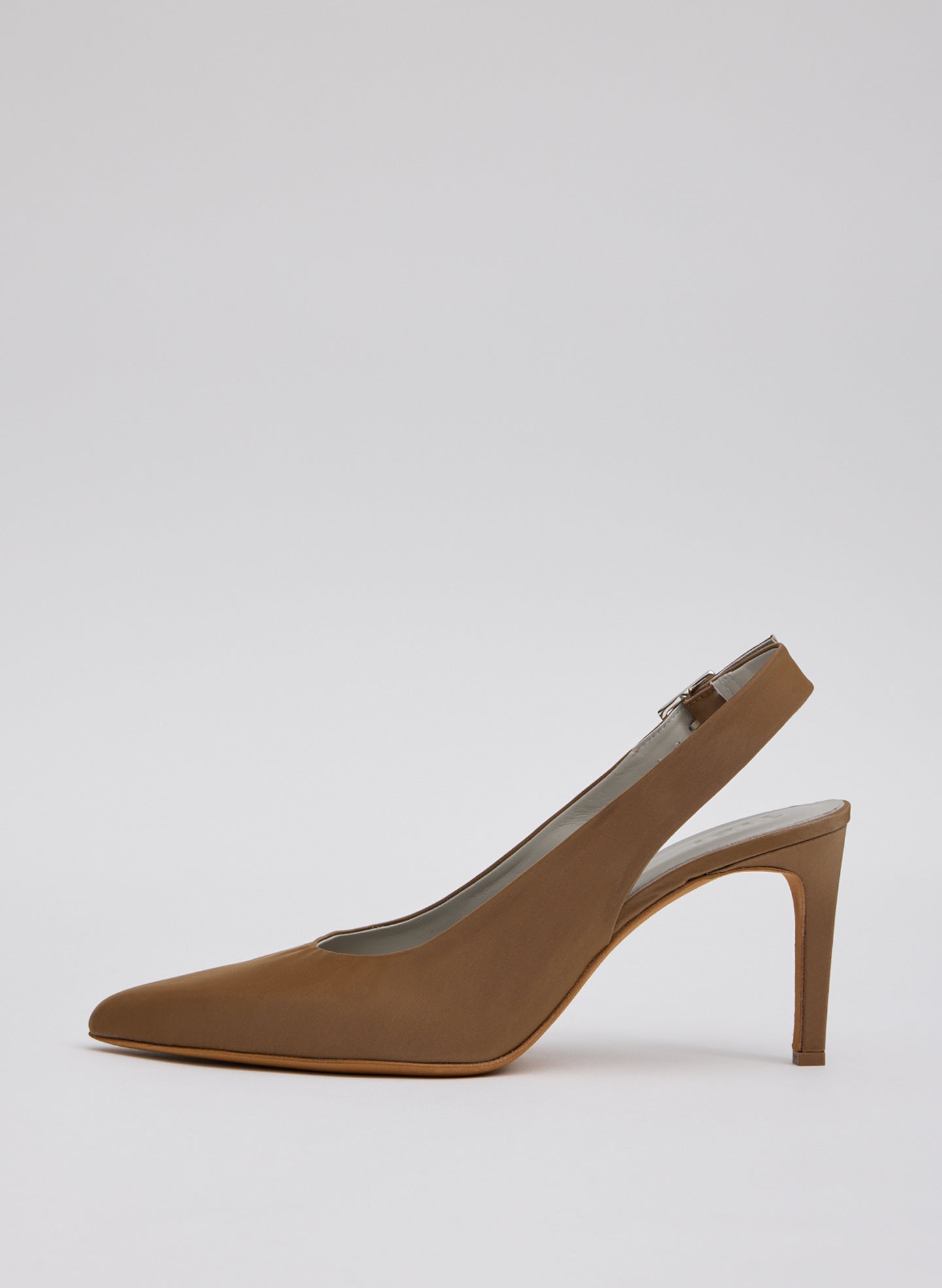 Silk Reyner Pump | Tibi Brown
