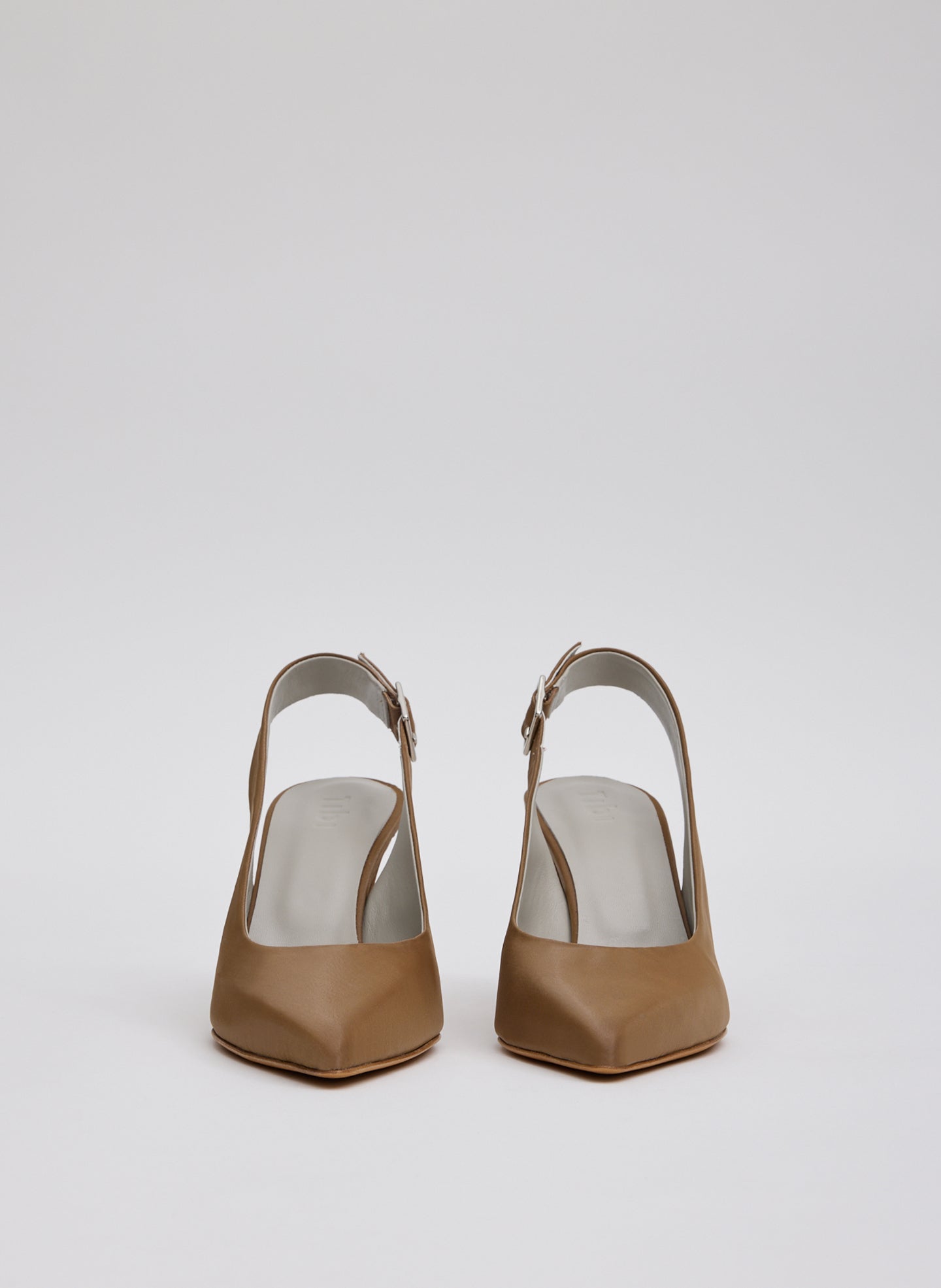 Silk Reyner Pump | Tibi Brown