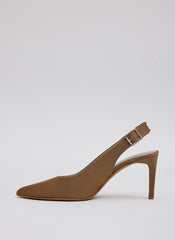 Silk Reyner Pump | Tibi Brown
