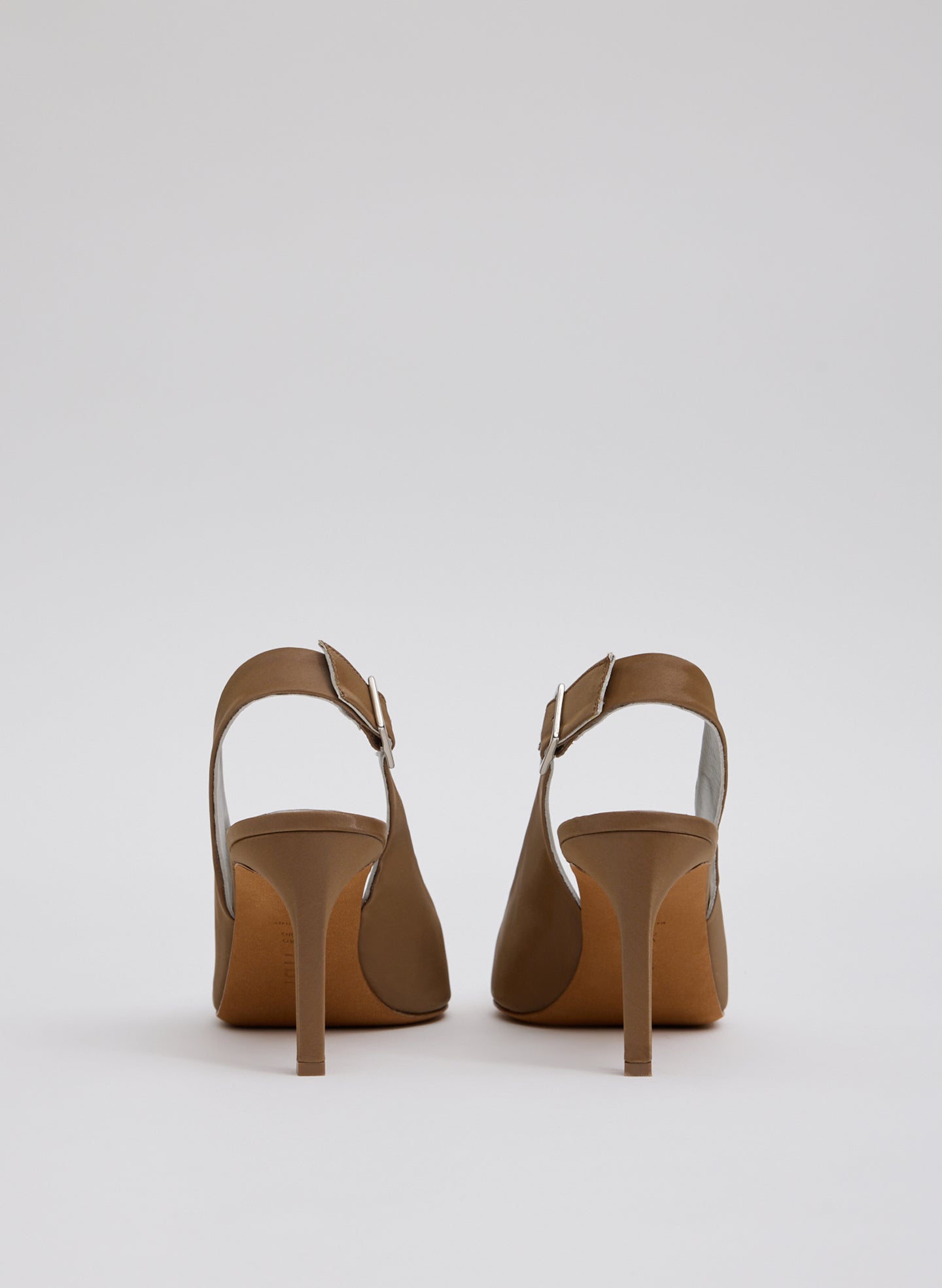 Silk Reyner Pump | Tibi Brown