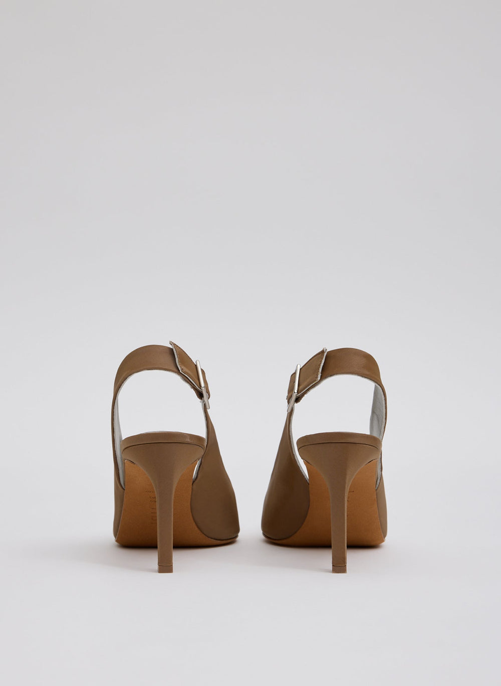 Silk Reyner Pump | Tibi Brown