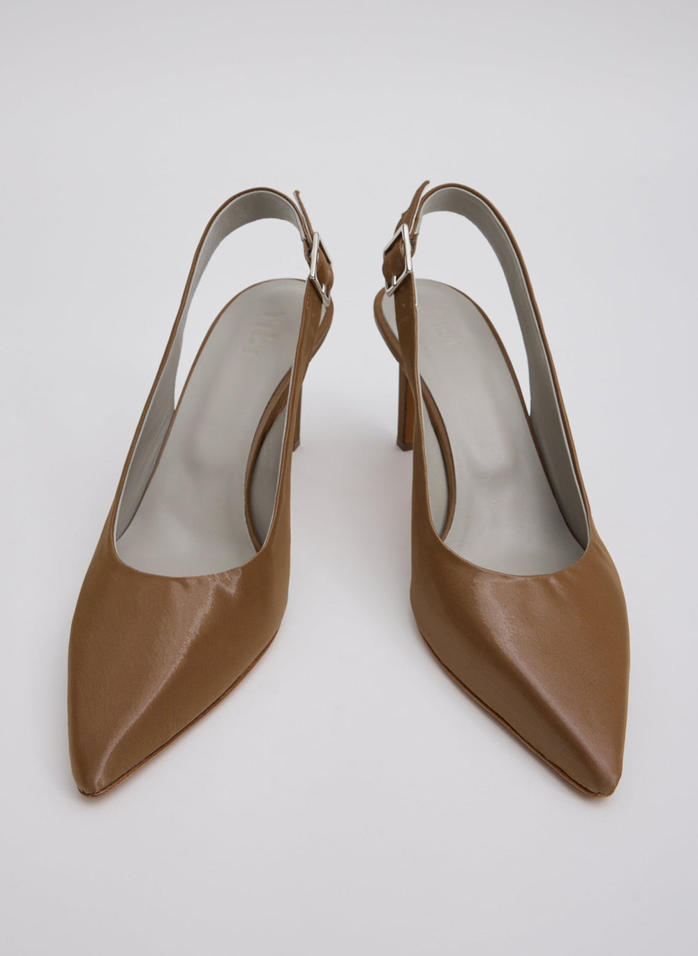 Silk Reyner Pump | Tibi Brown