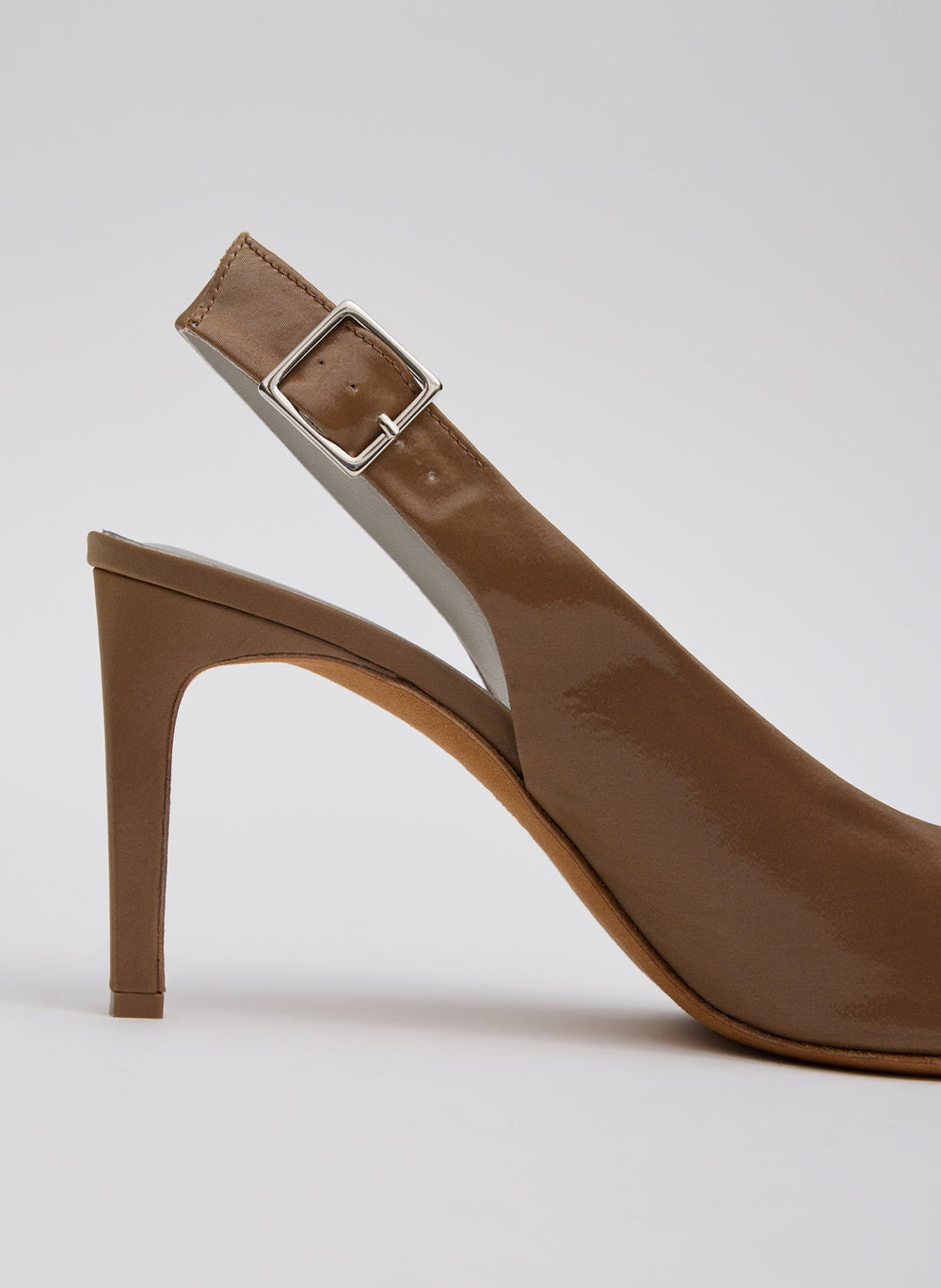 Silk Reyner Pump | Tibi Brown