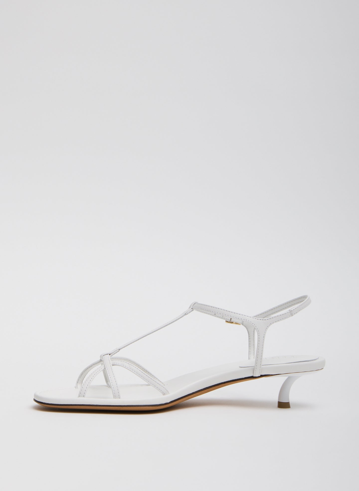 Christopher Heel | Tibi Bright White
