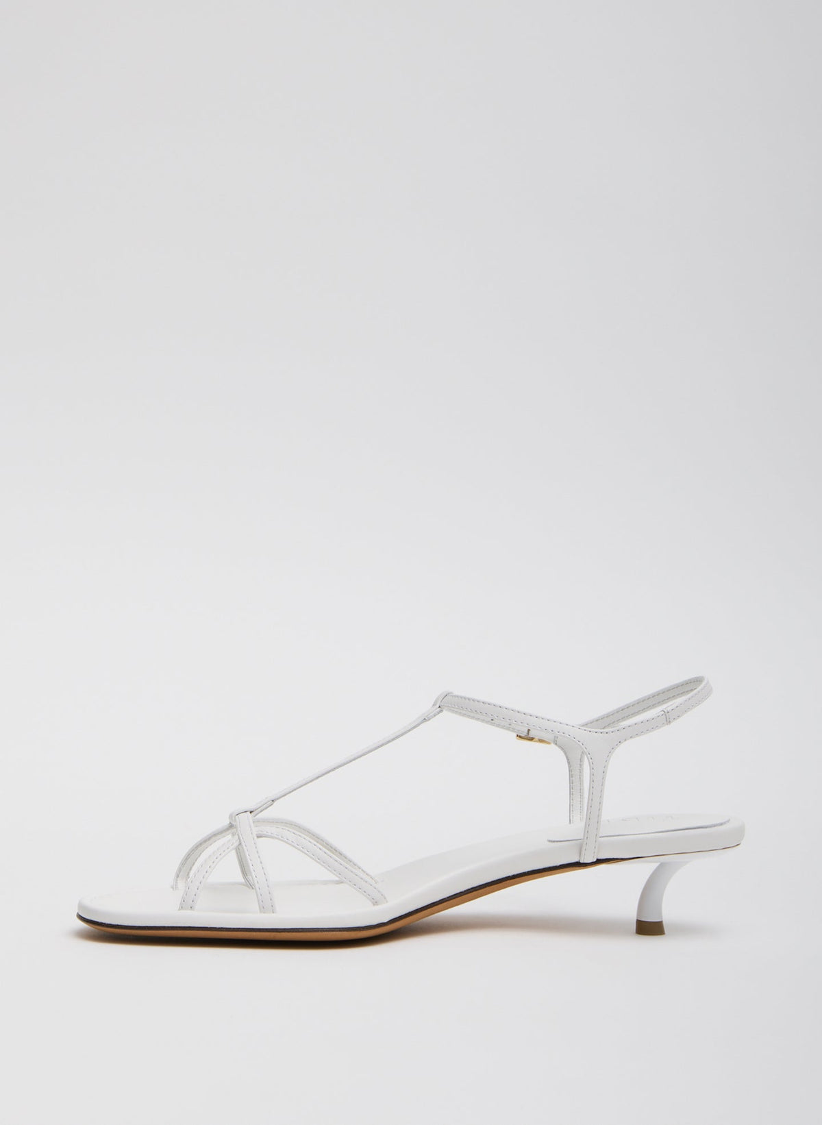 Christopher Heel | Tibi Bright White