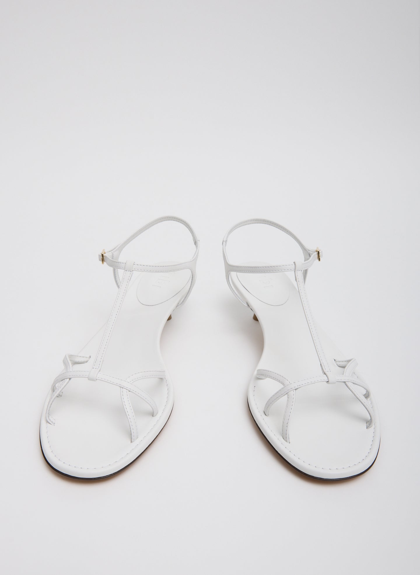 Christopher Heel | Tibi Bright White