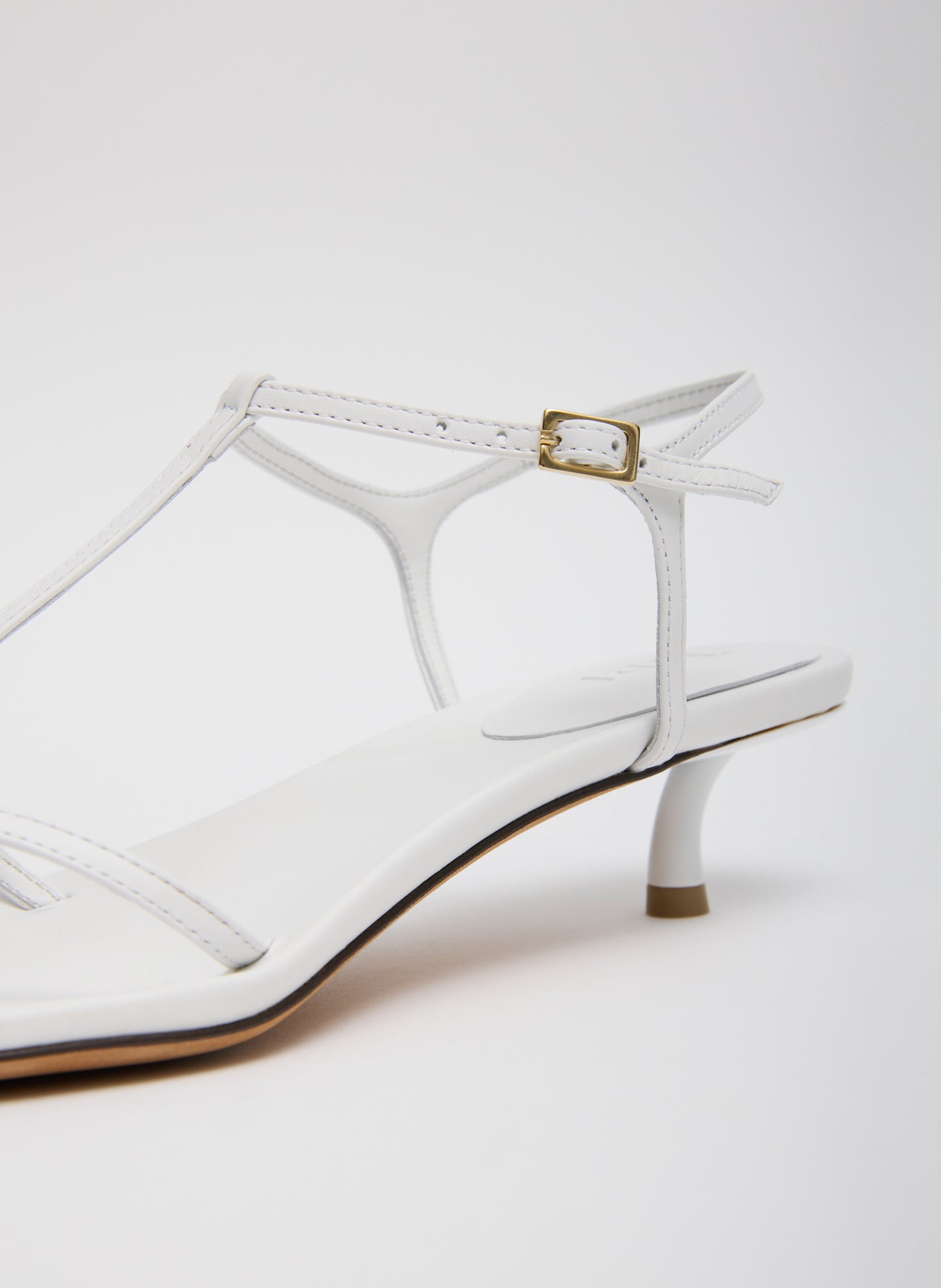 Christopher Heel | Tibi Bright White