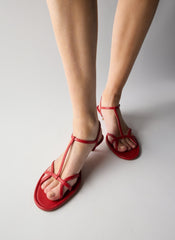 Christopher Heel | Tibi Red