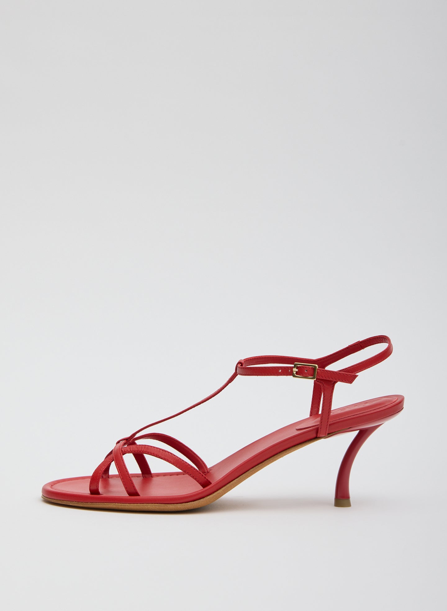 Milbourne Heel | Tibi Red